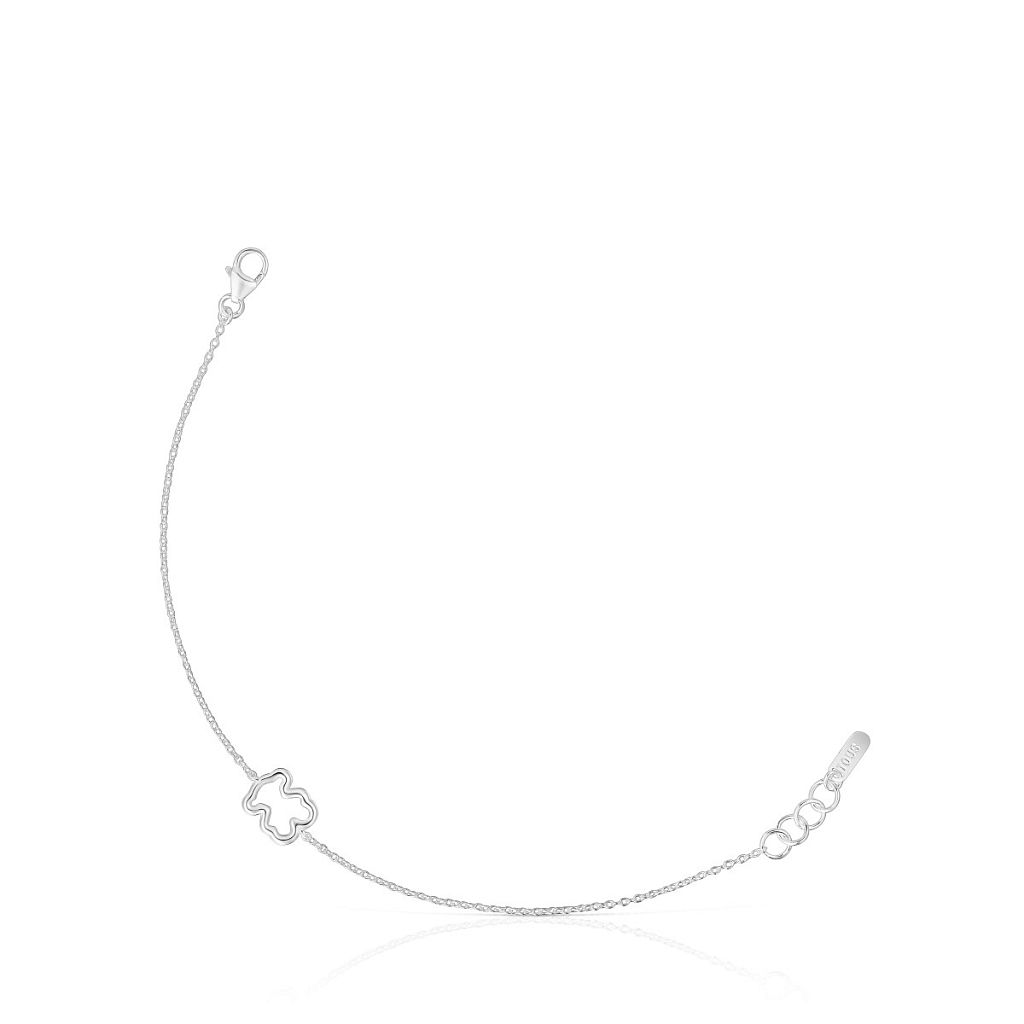 Браслет New Silueta из серебра