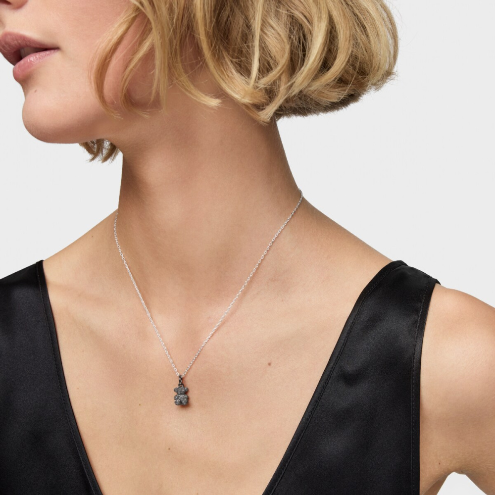 Кулон Bold Bear из серебра фото 7