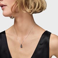 Кулон Bold Bear из серебра