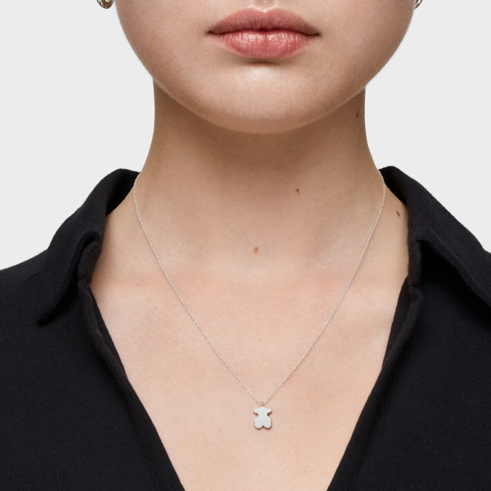 Колье из серебра фото 8