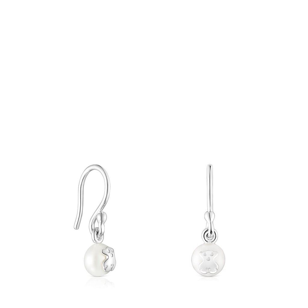 Серьги Icon Pearl из серебра с жемчугом