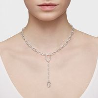 Подвеска Hold Oval из серебра