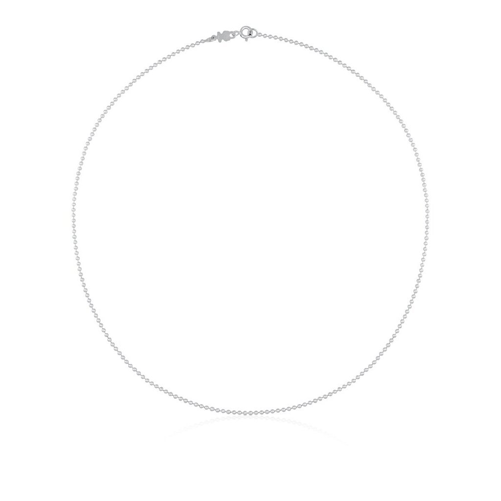 Цепь TOUS Basics из серебра, 50 см