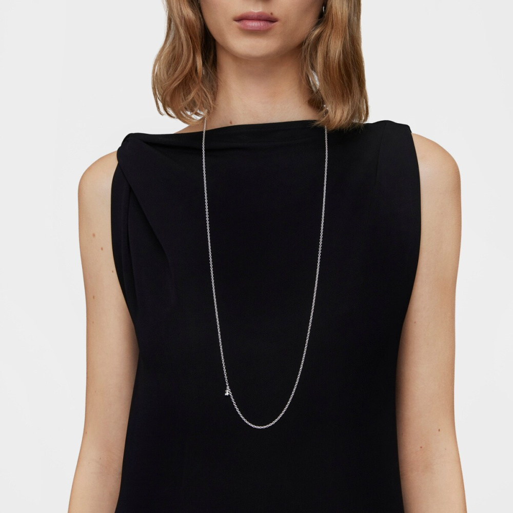 Колье из серебра фото 5