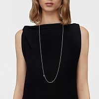 Колье из серебра