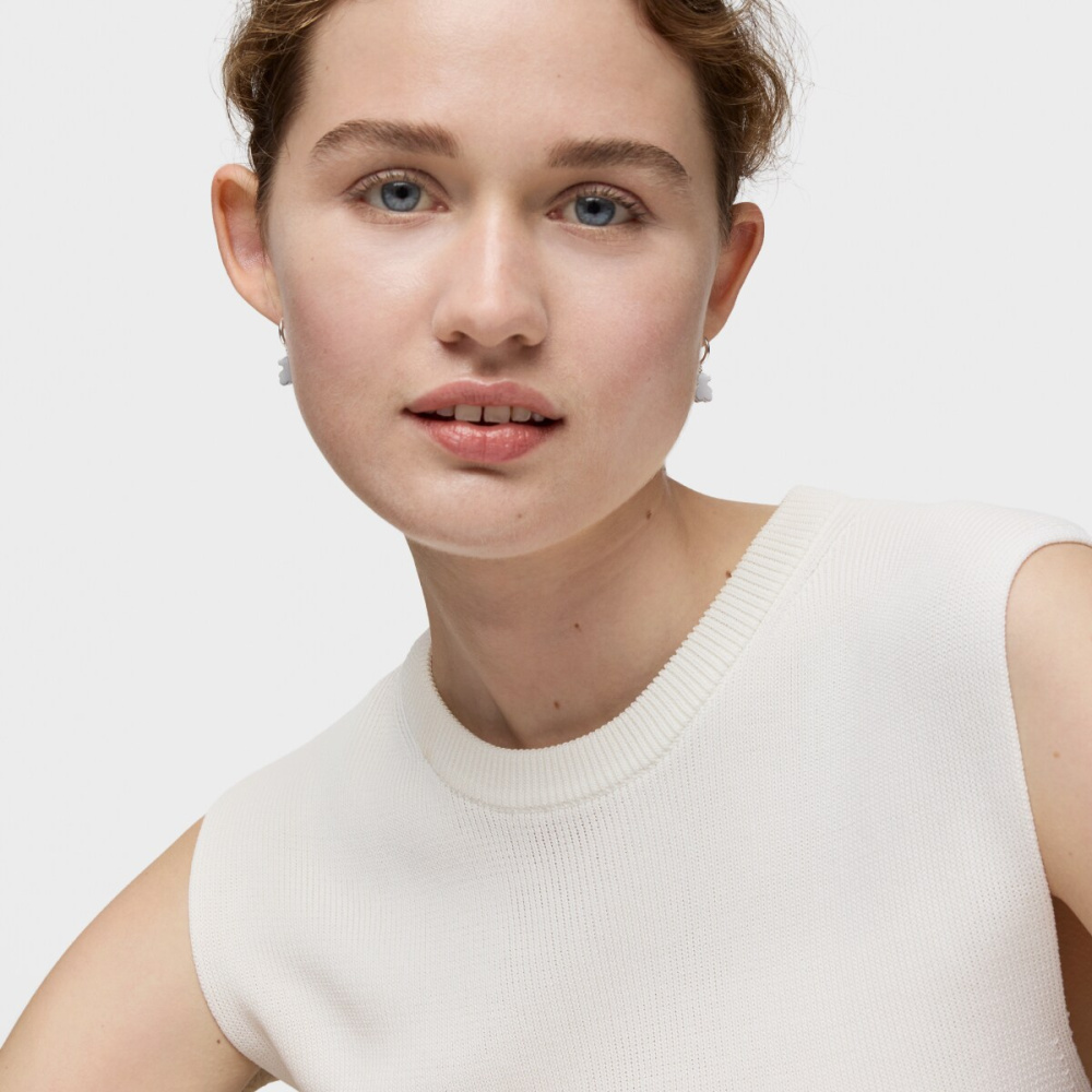 Серьги-кольца из серебра фото 5