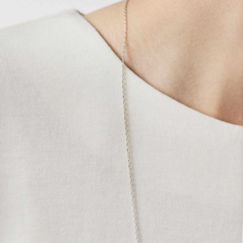 Цепь TOUS Chain из серебра 80 см. фото 8