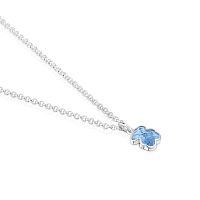 Колье из серебра