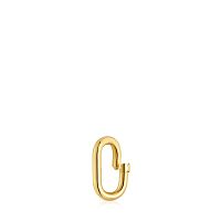 Соединительное кольцо Hold Oval из вермеля