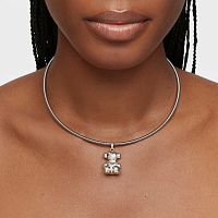 Кулон из серебра