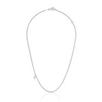 Колье из серебра