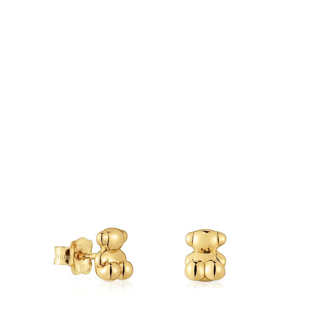 Серьги Bold Bear из золота