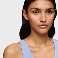 Колье Sweet Dolls из серебра с жемчугом