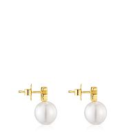 Серьги Sweet Dolls из золота с жемчугом