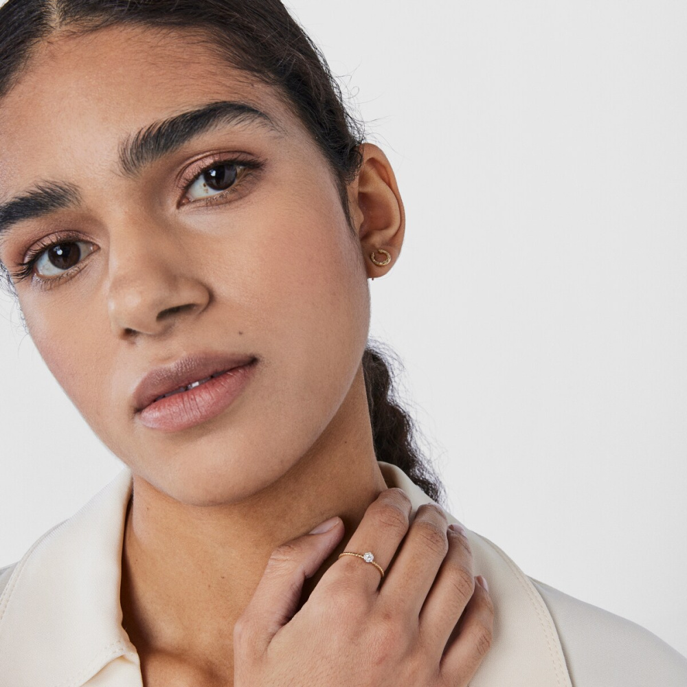 Кольцо Brillants из золота с бриллиантами фото 5