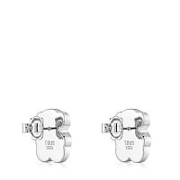 Серьги Icon Color из серебра с ониксом