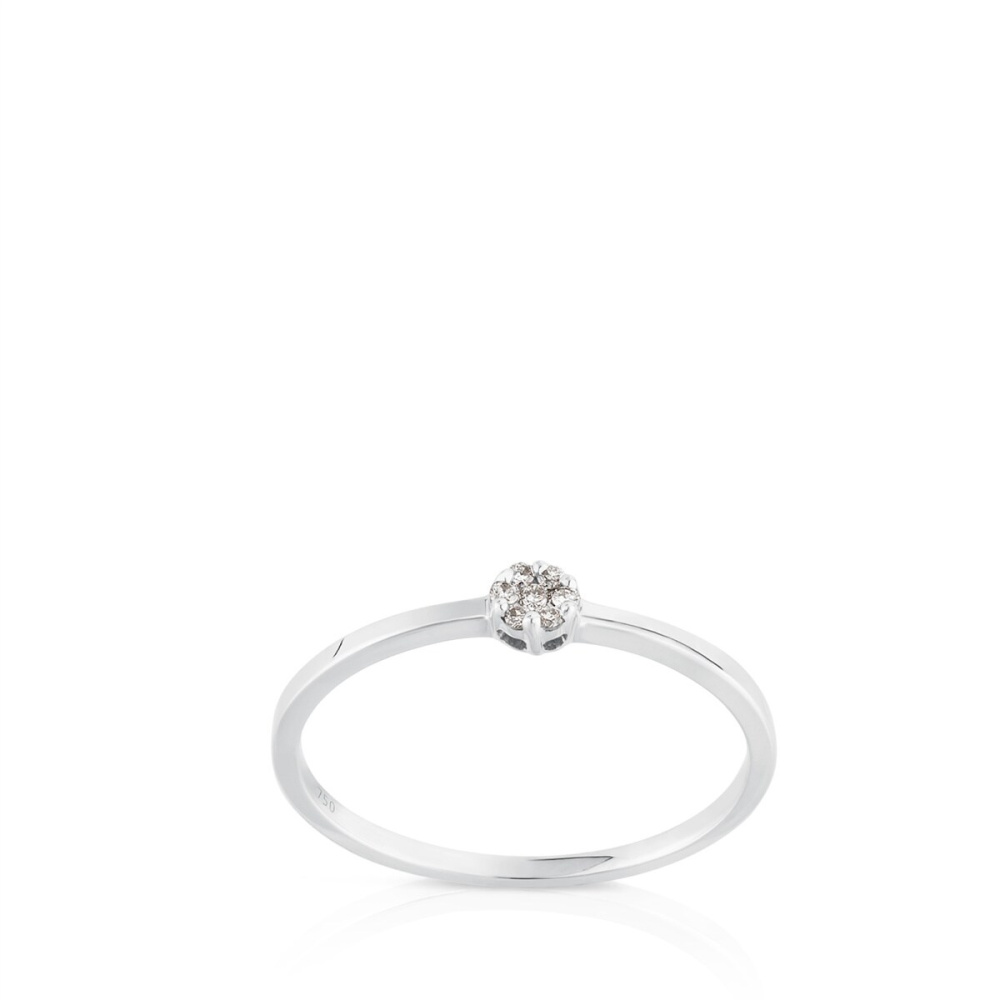 Кольцо Les Classiques из белого золота с бриллиантами фото 4