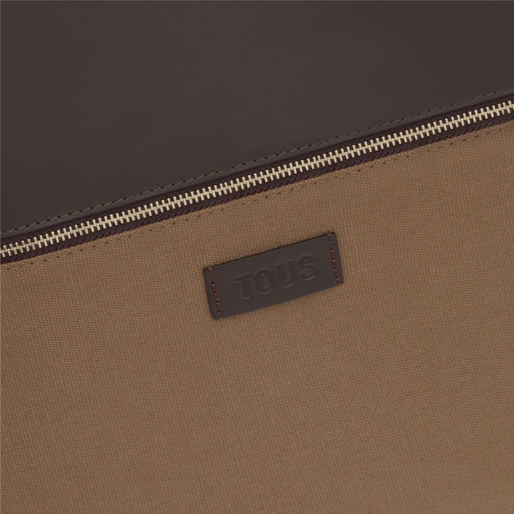 Сумка-тоут TOUS M из натуральной кожи фото 4