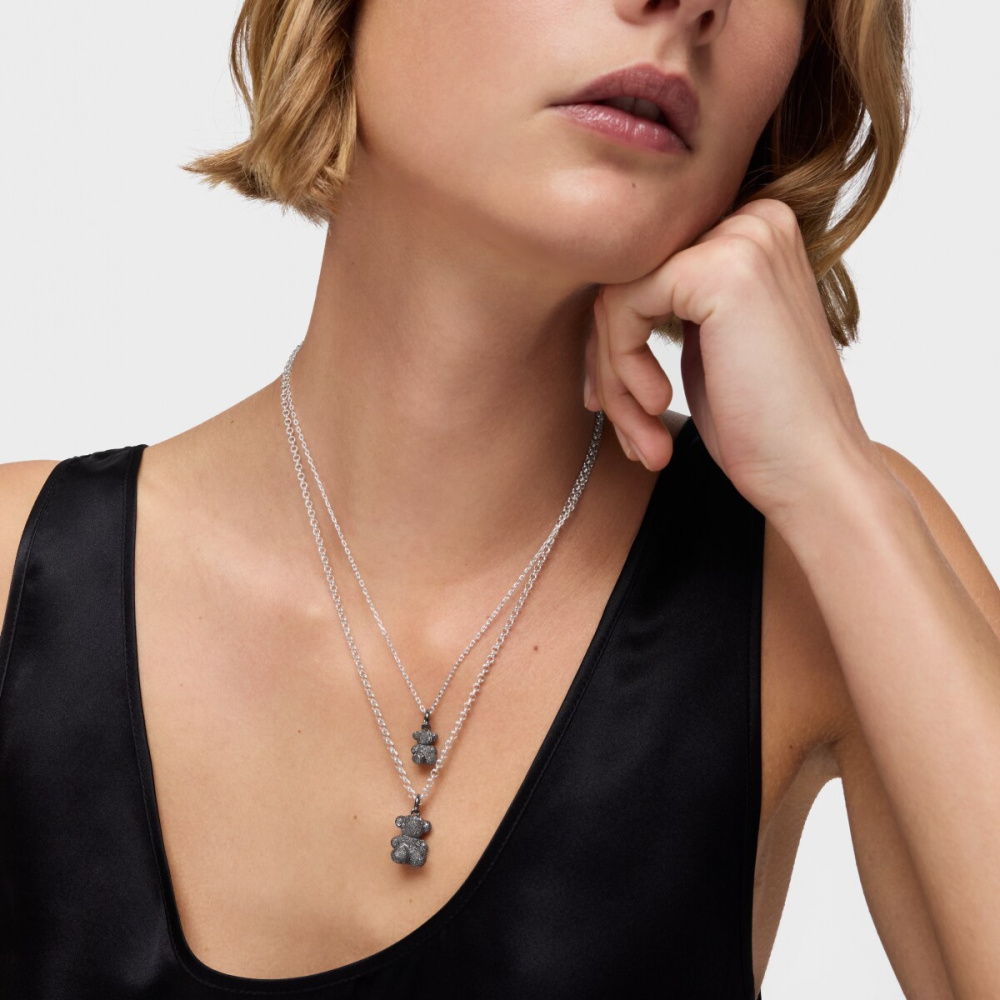 Кулон Bold Bear из серебра фото 6