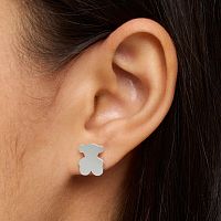 Серьги из серебра