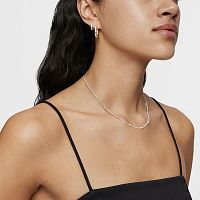 Ожерелье из серебра с мотивами Bold Motif