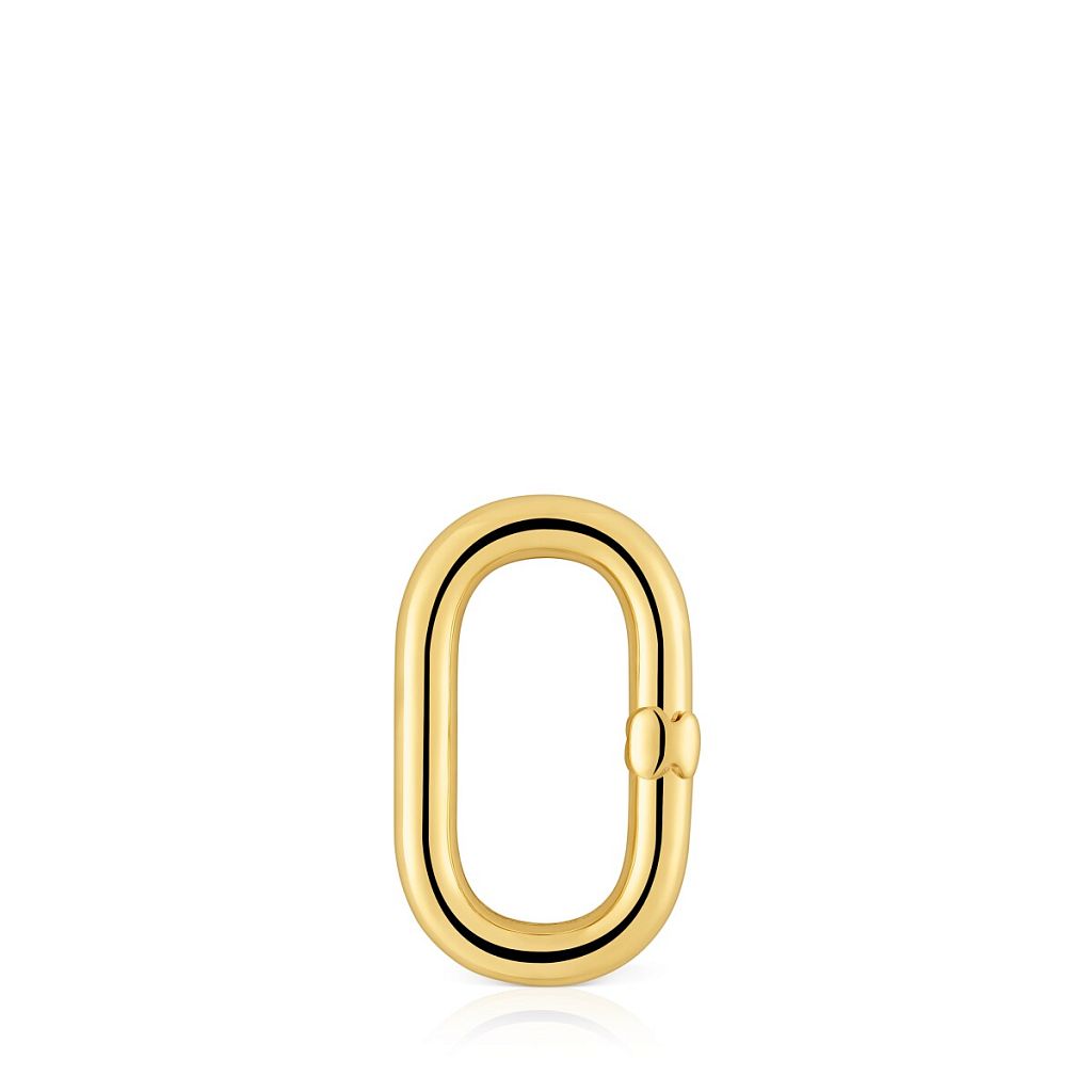 Соединительное кольцо Hold Oval из вермеля