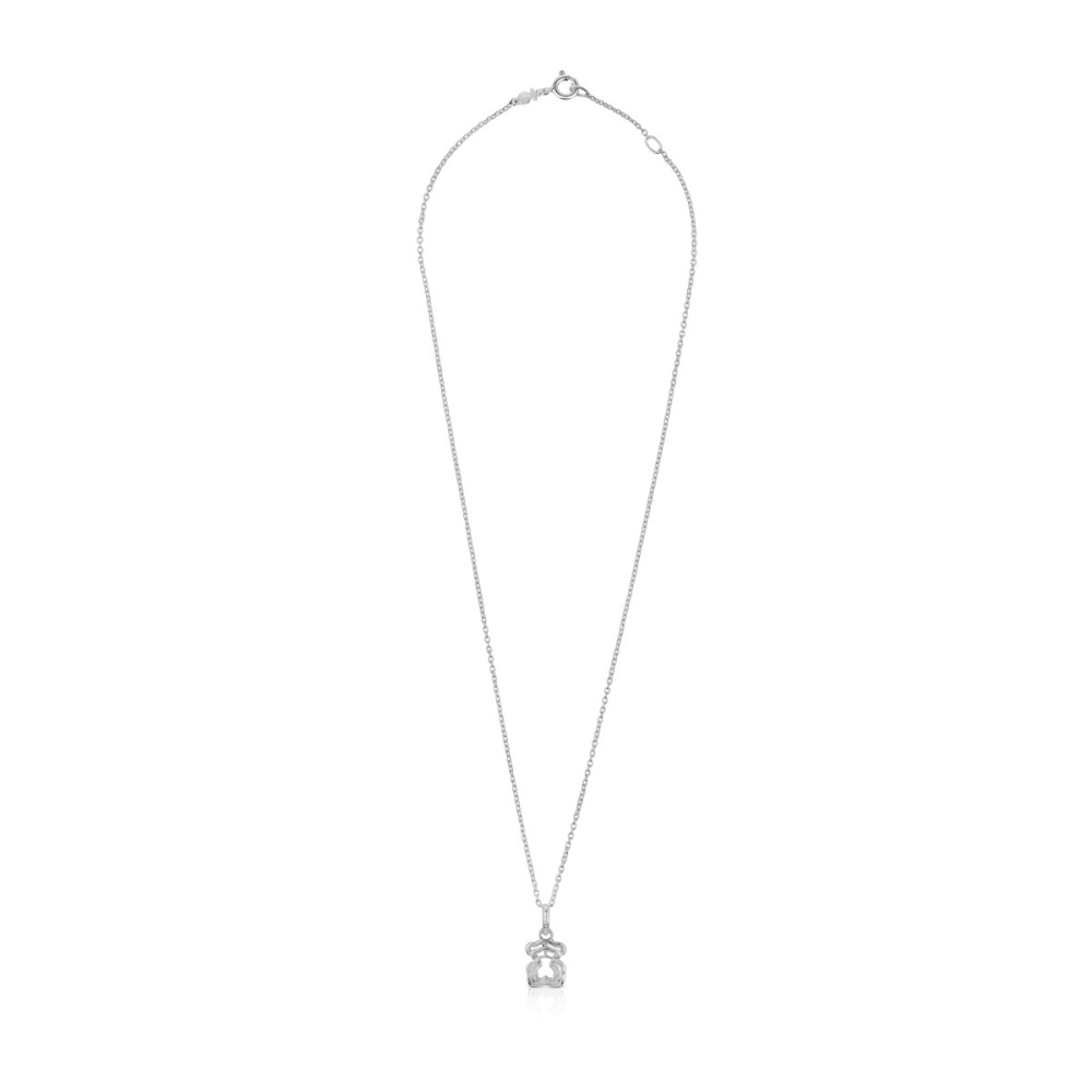 Кулон на цепи из серебра фото 3