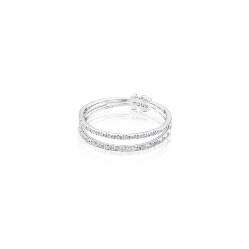 Кольцо Diamonds из белого золота с бриллиантами фото 3