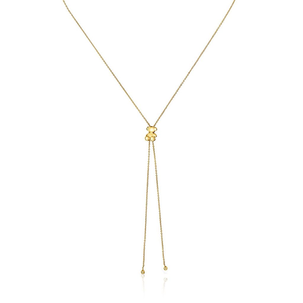 Колье из вермеля