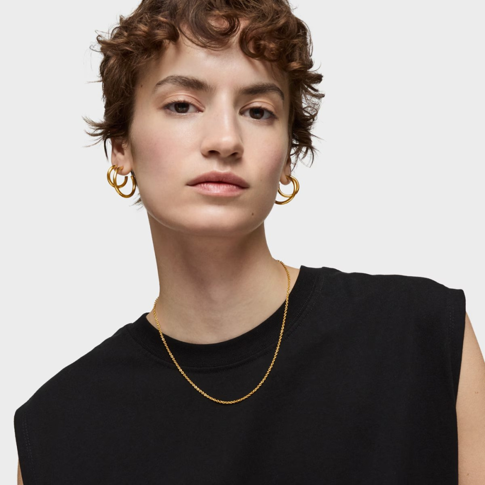 Цепь TOUS Basics из вермеля, 45 см фото 5