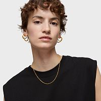 Цепь TOUS Basics из вермеля, 45 см