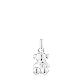 Кулон Bold Bear из серебра 