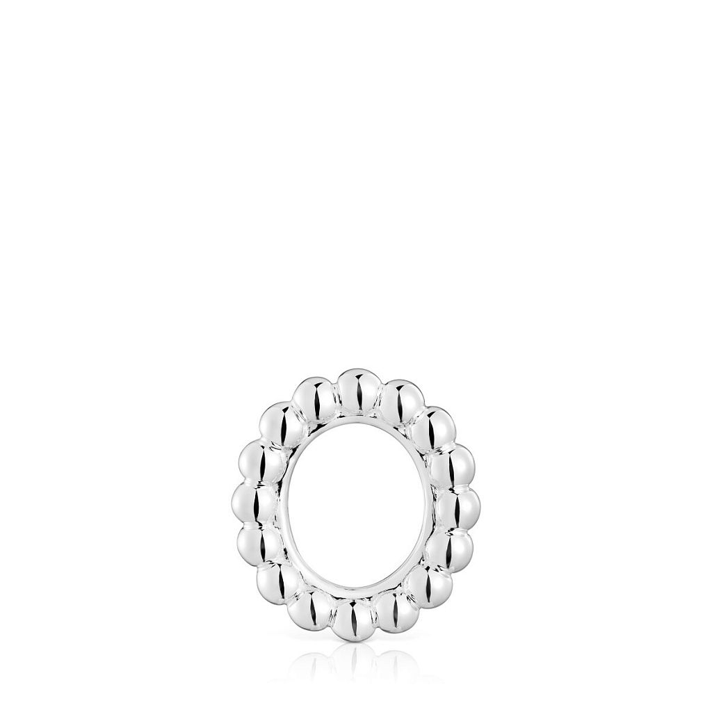 Кольцо-подвеска Gloss из серебра