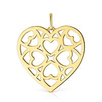 Кулон Medallions из вермеля