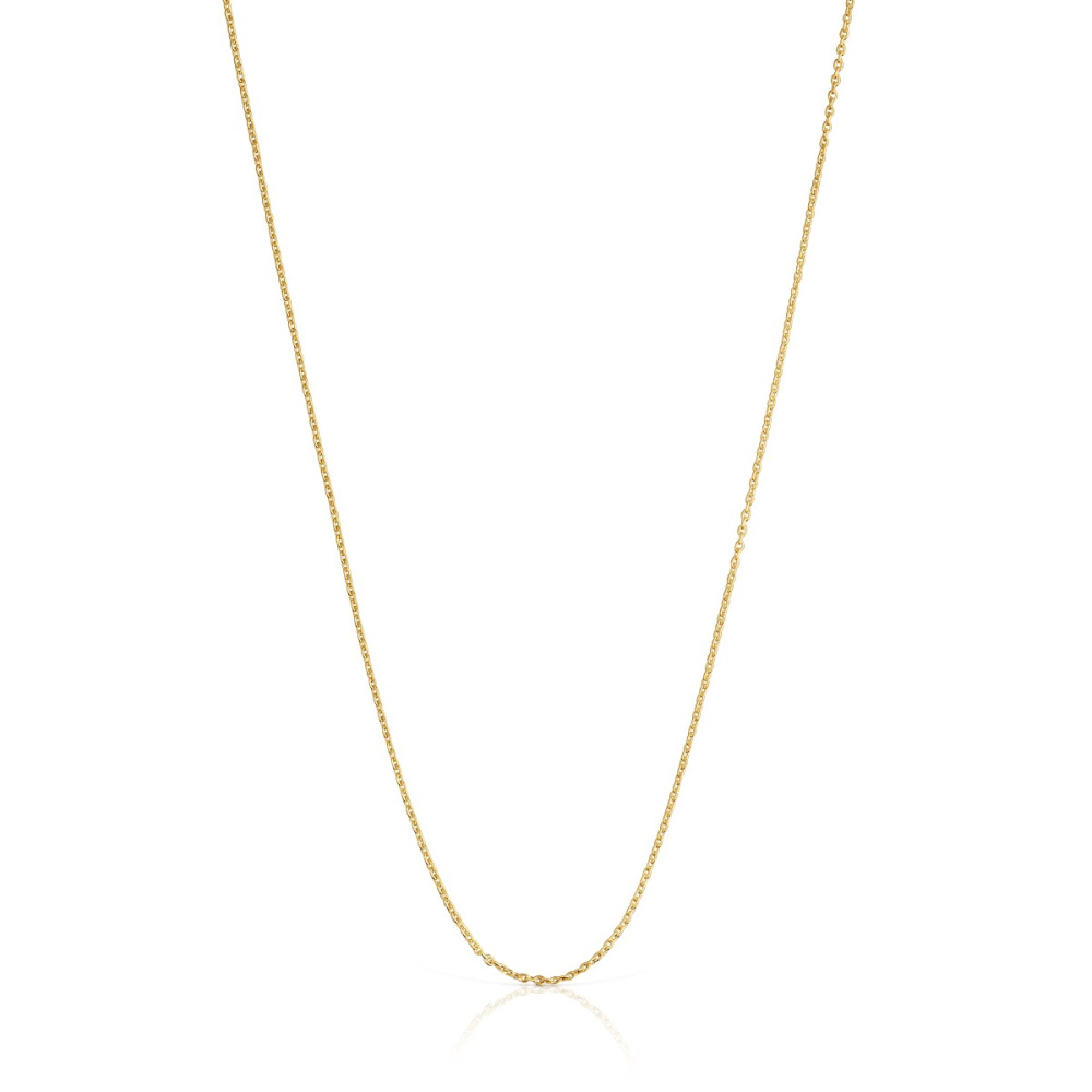 Цепь TOUS Basics из золота, 50 см фото 2