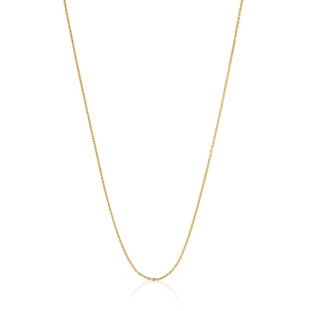 Цепь TOUS Basics из золота, 50 см