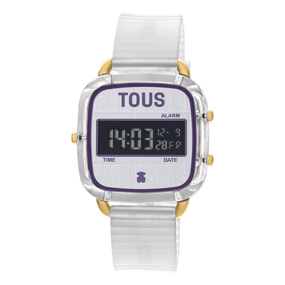 Цифровые часы TOUS D-Logo Fresh из нержавеющей стали фото 2