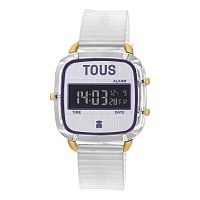 Цифровые часы TOUS D-Logo Fresh из нержавеющей стали