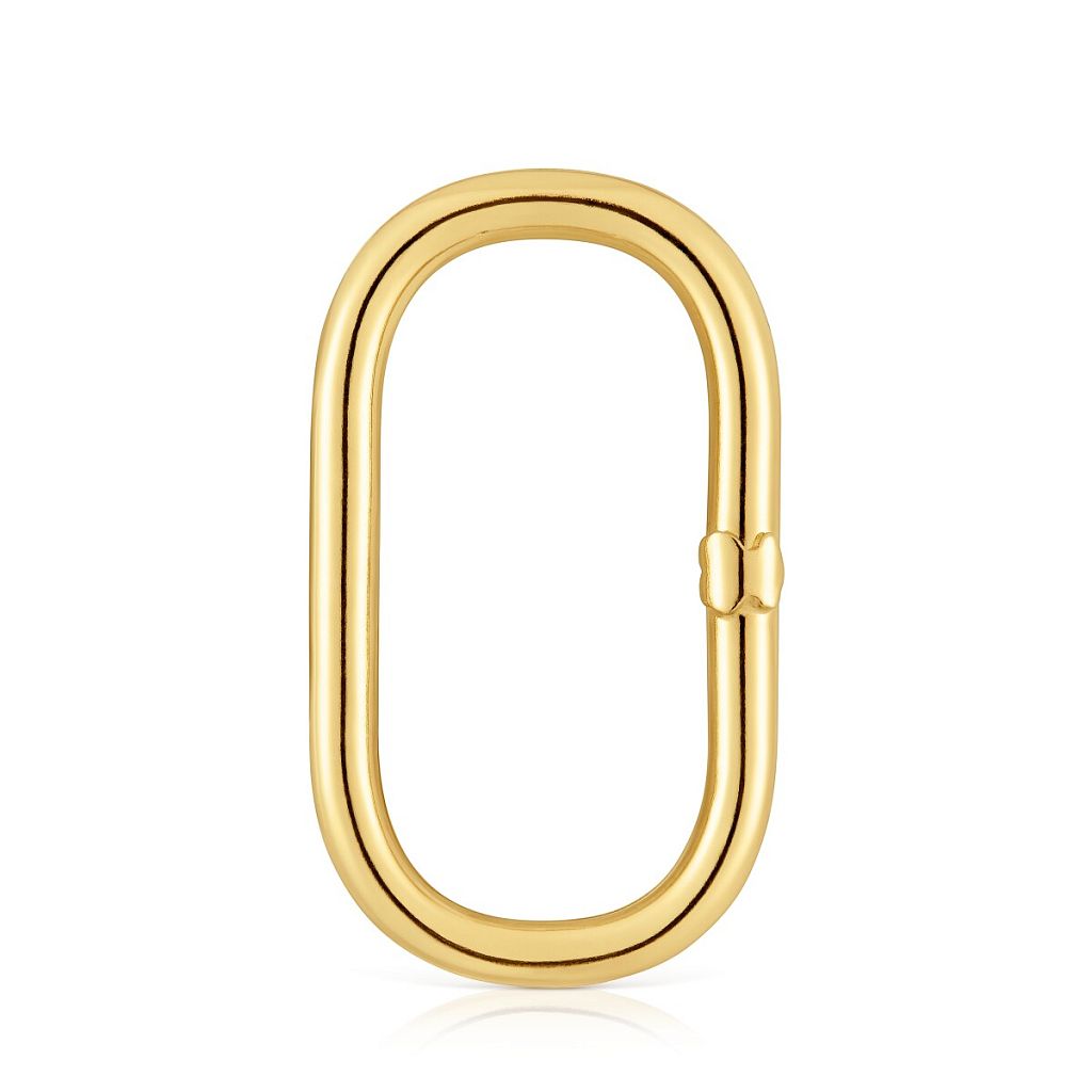 Соединительное кольцо Hold Oval из вермеля