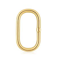Соединительное кольцо Hold Oval из вермеля