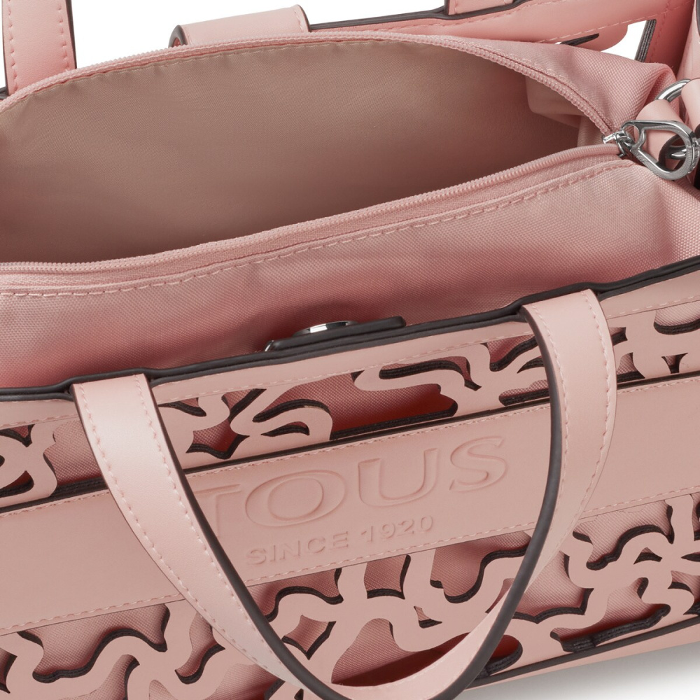 Средняя розовая сумка-shopping Amaya Kaos Shock фото 4