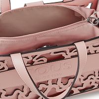 Средняя розовая сумка-shopping Amaya Kaos Shock