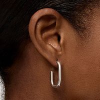 Серьги Basics из серебра