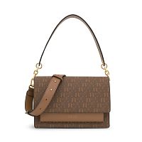 Сумка кросс-боди Buckles Silhouette Audree