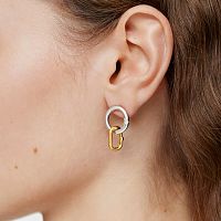 Соединительное кольцо Hold Oval из вермеля