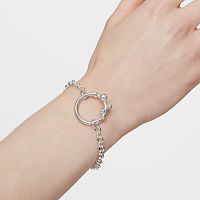 Соединительное кольцо Hold из серебра

