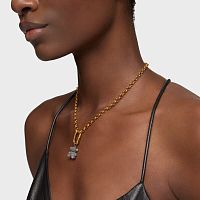 Кулон Bold Bear из серебра