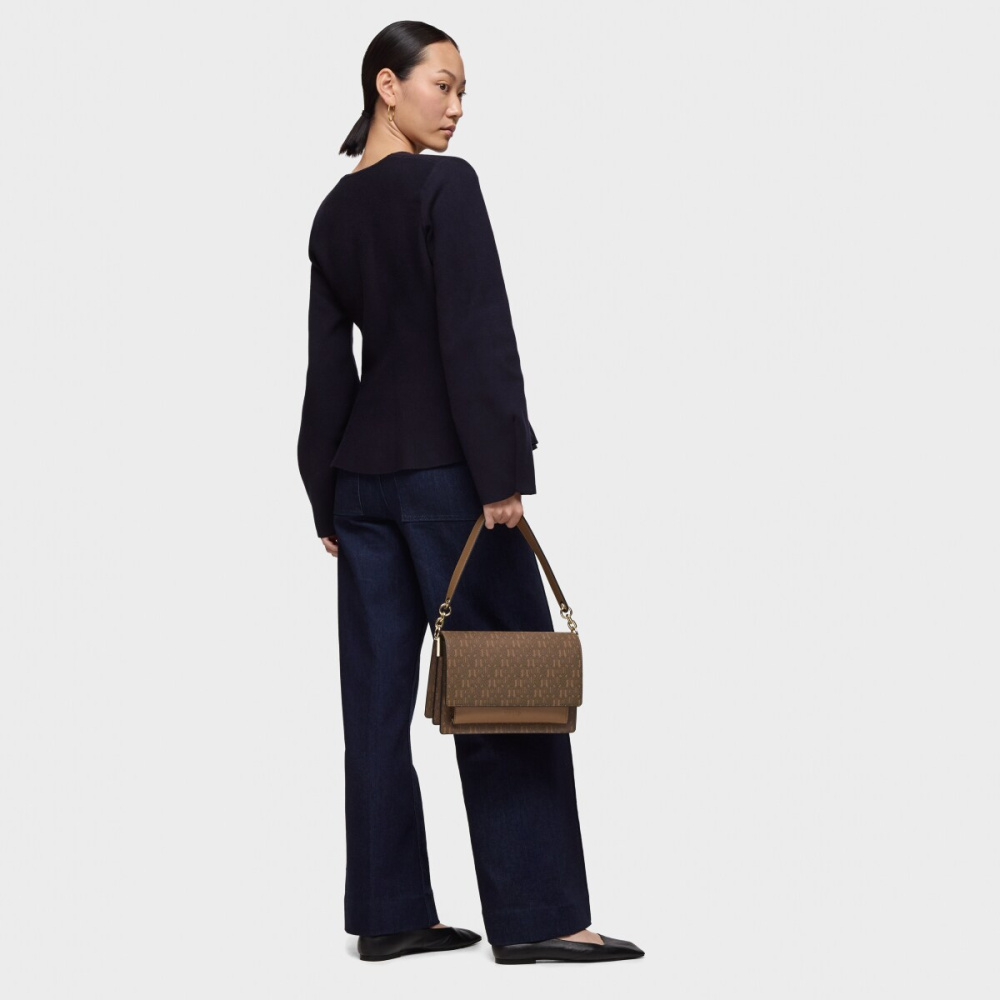 Сумка кросс-боди Buckles Silhouette Audree фото 8