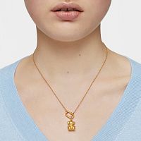 Колье Hold Oval из вермеля