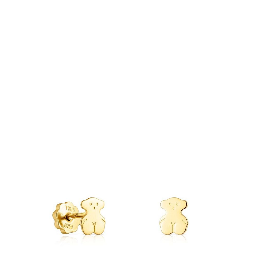 Серьги Baby из золота